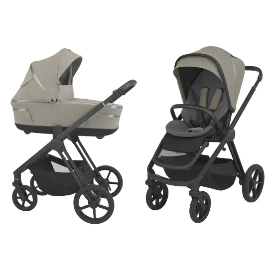 Коляска Espiro Miloo 2 в 1 Cashmere Gray (117)