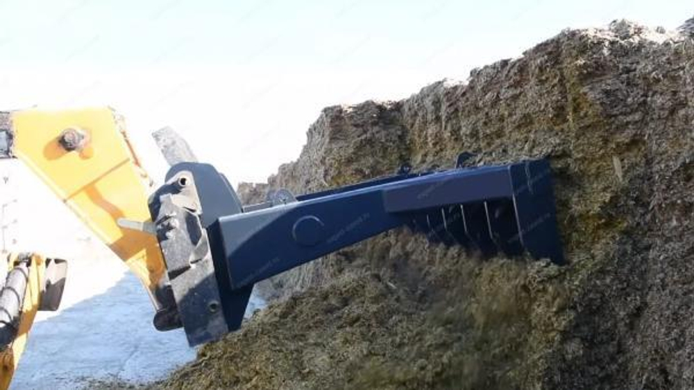 Грабли для силоса