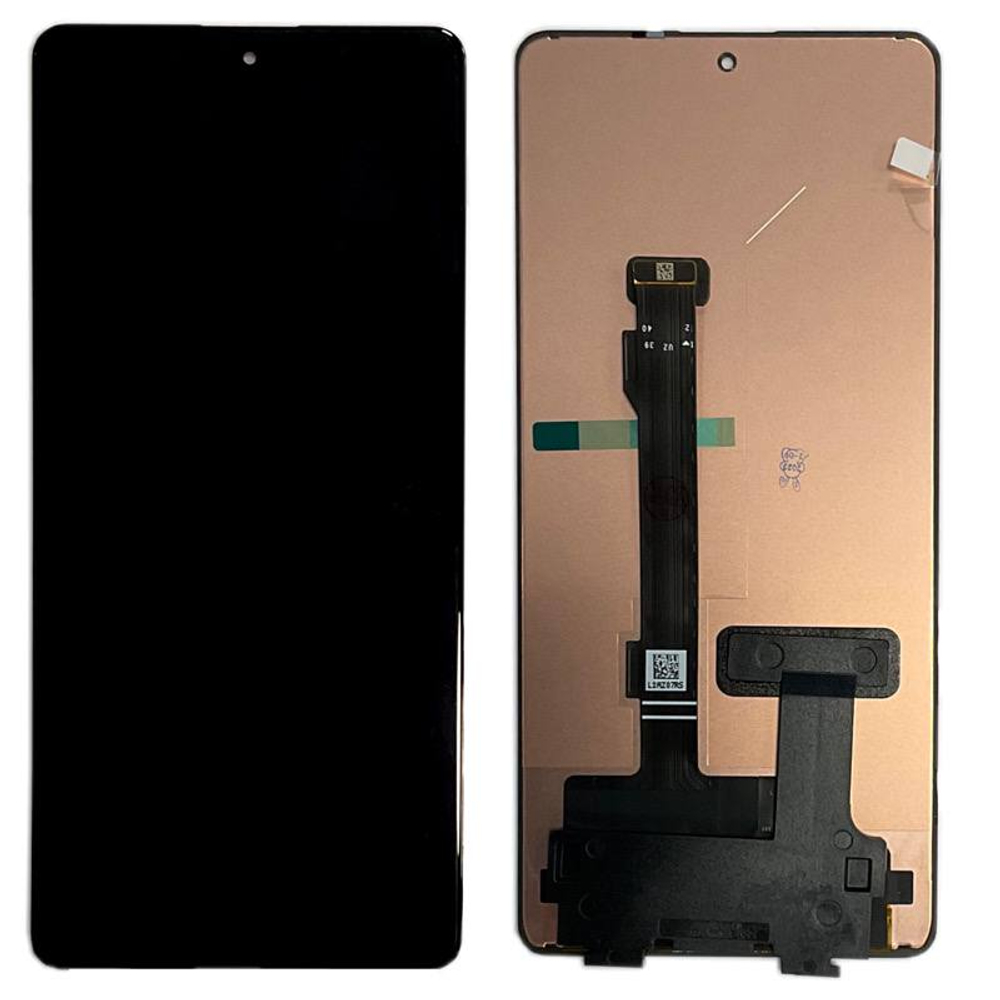 Дисплей для Xiaomi Poco X5 Pro 5G/Redmi Note 12 Pro 5G/12 Pro+ с тачскрином Черный - Oled