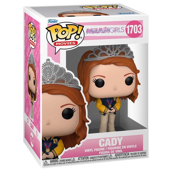 Фигурка Funko POP! Movies Mean Girls 20th Cady Heron (1703) 80023 / Фигурка Фанко ПОП! по мотивам фильма "Дрянные девчонки", Кэди Херон