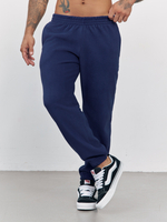 Брюки флисовые(темно-синий)