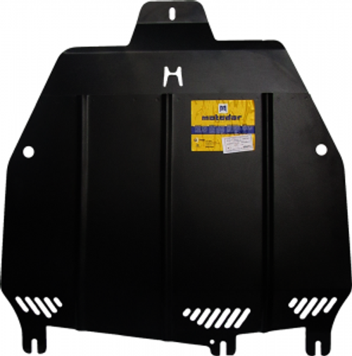 Защита КПП, Двигателя. 2 мм, Сталь. для Honda Civic VIII 2005-2012 MOTODOR.00813