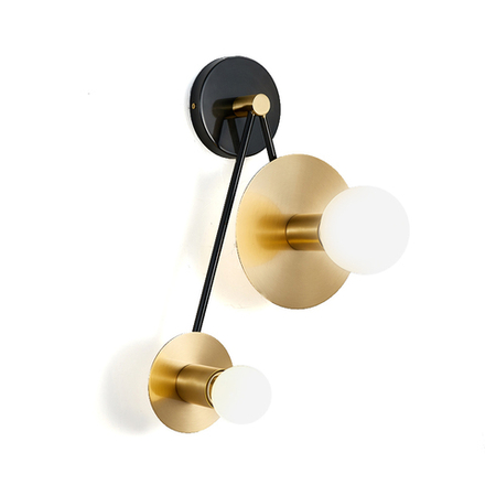 Wall design lamp Stone Duo  (Gold)