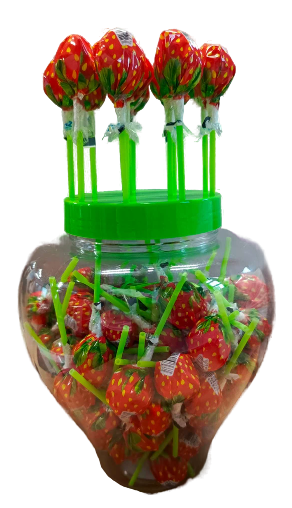 Карам. н/п  "Клубничка" 6*100шт 14г