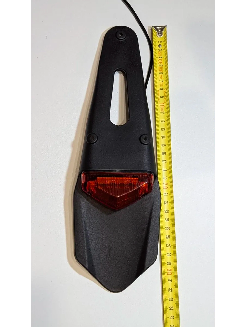 + t Крыло заднее со стоп-сигналом мотоцикл, питбайк