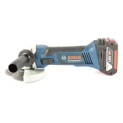 Аккумуляторная болгарка "BOSCH" GWS 18-125 V-Li