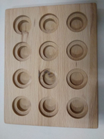 Развивающая игра "Грибочки на полянке", Леснушки УЦ