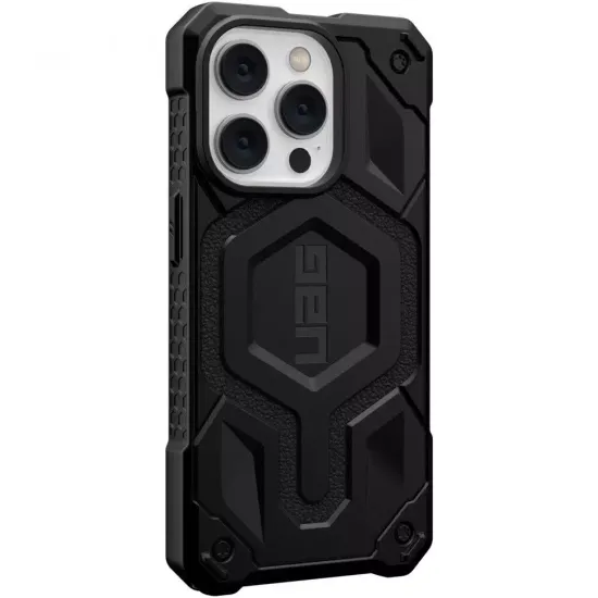 Чехол с поддержкой MAGSAFE Uag Monarch Pro для iPhone 14 Pro Max 6.7", цвет черный (Black)