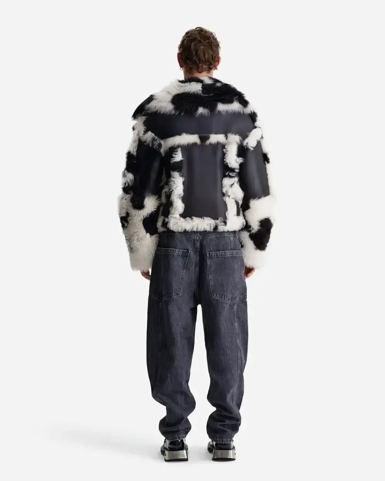 Дубленка Aviator из овчины Тиградо