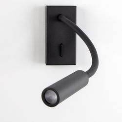 Citilux Декарт CL704361 LED Светильник гибкий с выключателем Чёрный