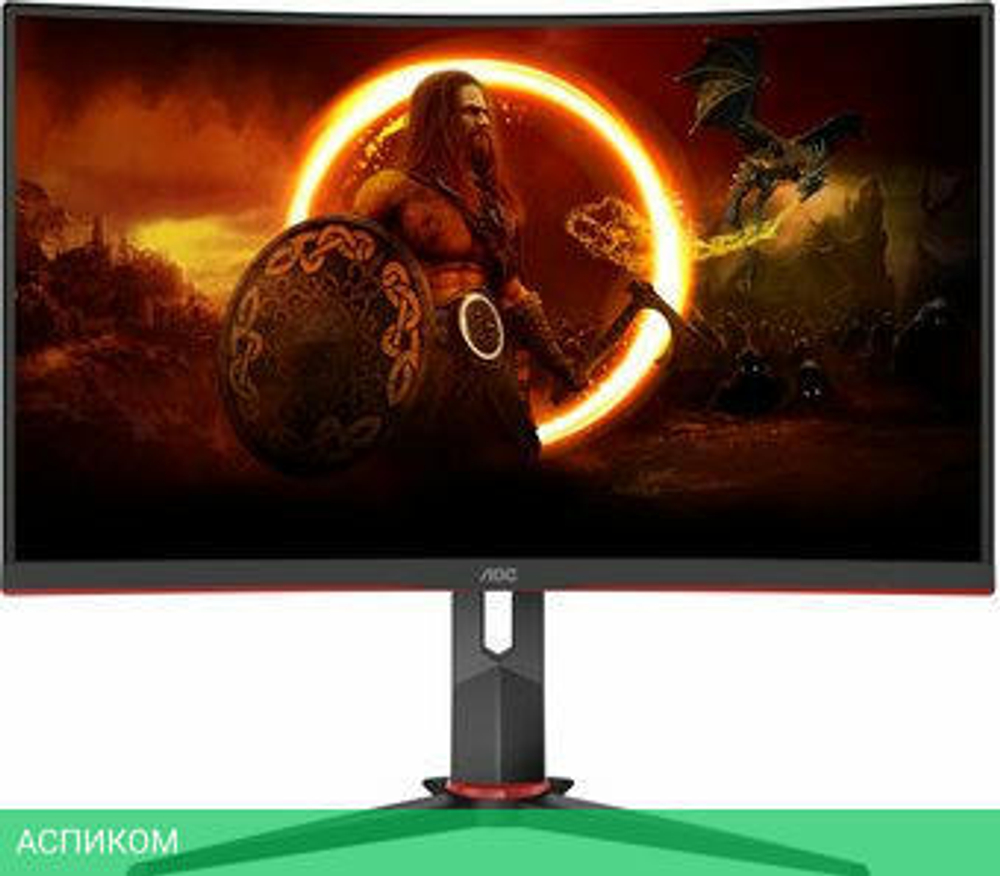 Игровой монитор AOC Gaming C27G2Z3/BK