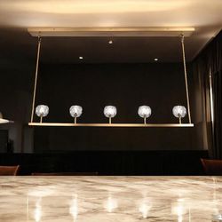 Светильник на штанге Imperiumloft RH Boule De Cristal Linear 40,1221