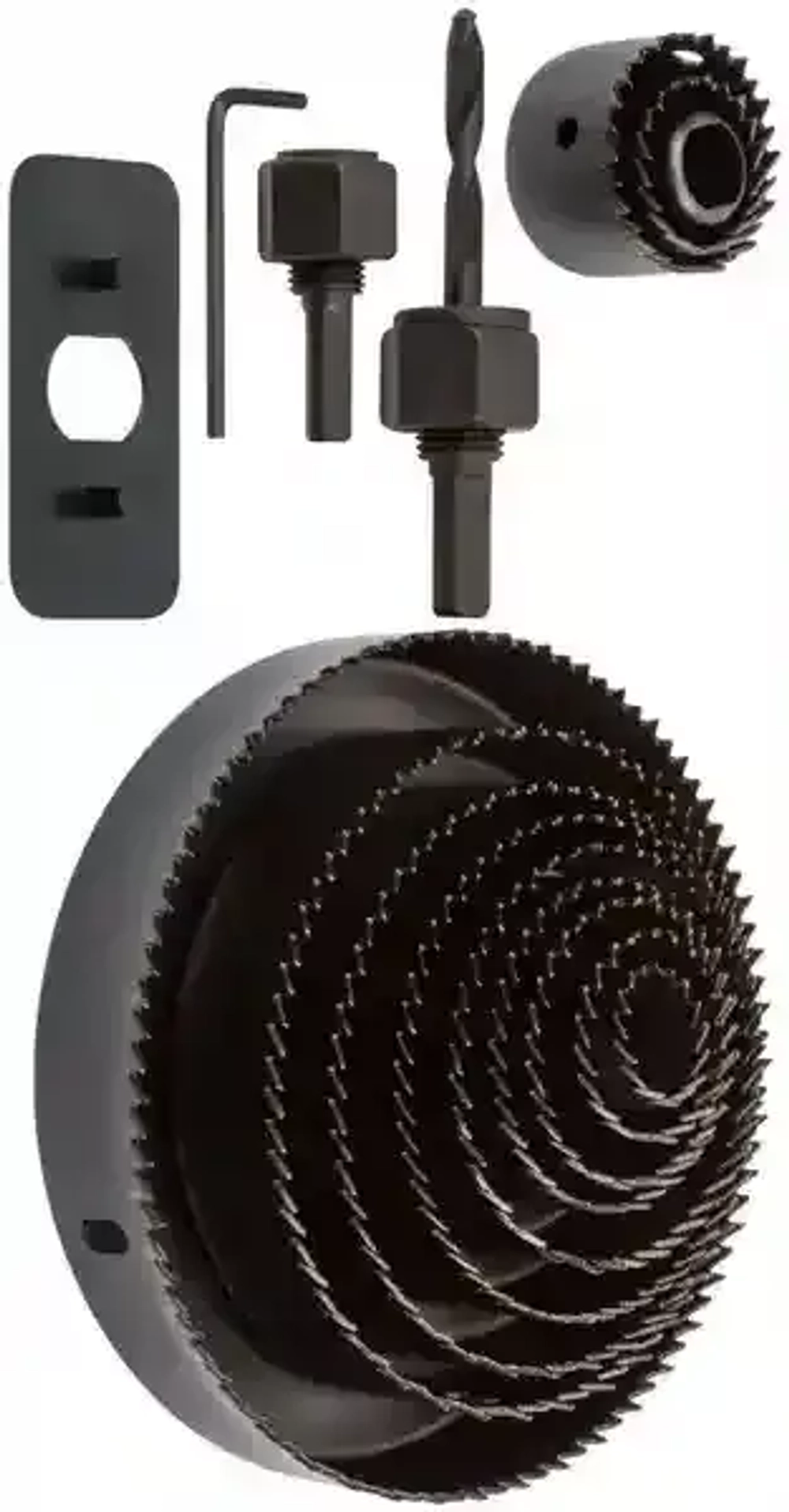 Пила круговая 19-127 мм FIT набор 12 шт