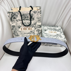 Christian Dior Reversible Belt
