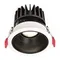 ST851.438.12.1 Светодиодный модуль Черный LED 1*7W 3000K 560Lm Ra>90 36° IP20 D69xH75 220-240V SHIFT