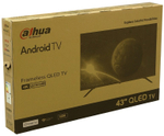 Телевизор Dahua DHI-LTV43-QSD400 109 см черный