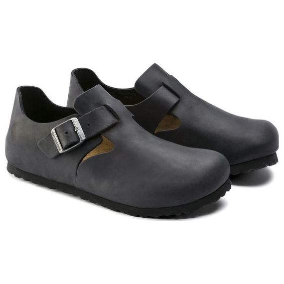 Birkenstock Повседневная обувь Низкий Топ Черный Мужской