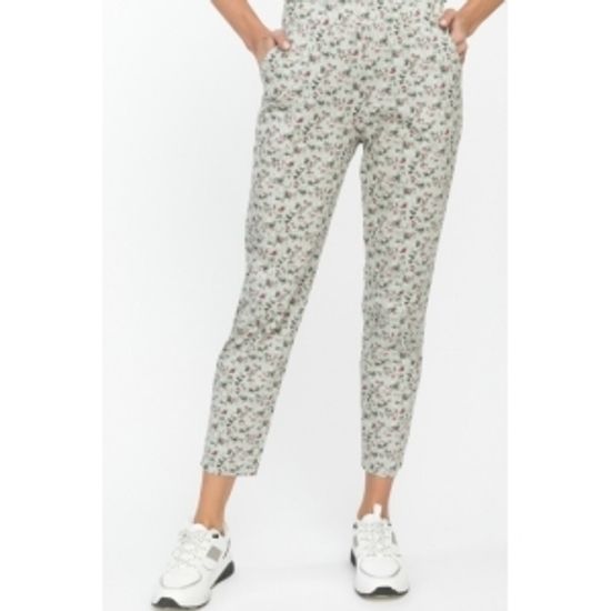 Брюки женские укороченные Лори B0260-F72 оливковые