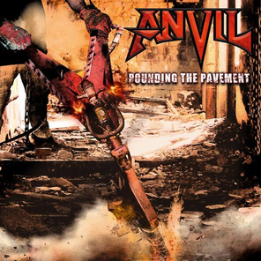 Anvil / Pounding The Pavement (RU)(CD)