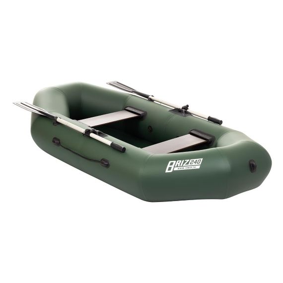 Лодка Тонар Бриз 240 (зеленый)/Boat BRIZ 240N (green)