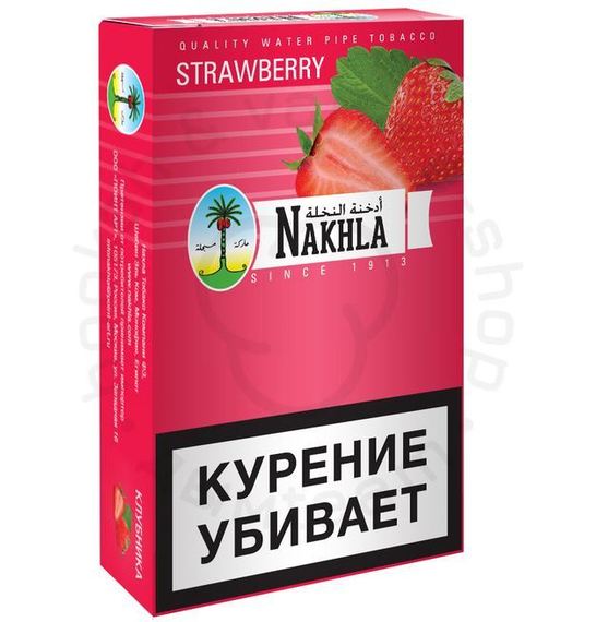NAKHLA (НАХЛА) Strawberry 50 гр.