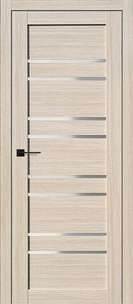 Межкомнатная дверь Turen Becker Лора ПО (стекло мателюкс) Дуб беленый
