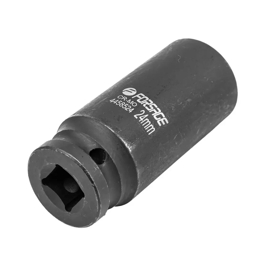 Головка ударная глубокая 24мм 1/2''6гр. Forsage F-4458524