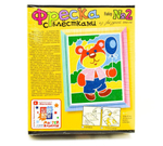 Фреска с блестками Медвежонок (Фантазер)