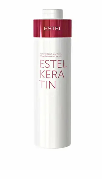 Кератиновый шампунь для волос ESTEL KERATIN 1000 мл
