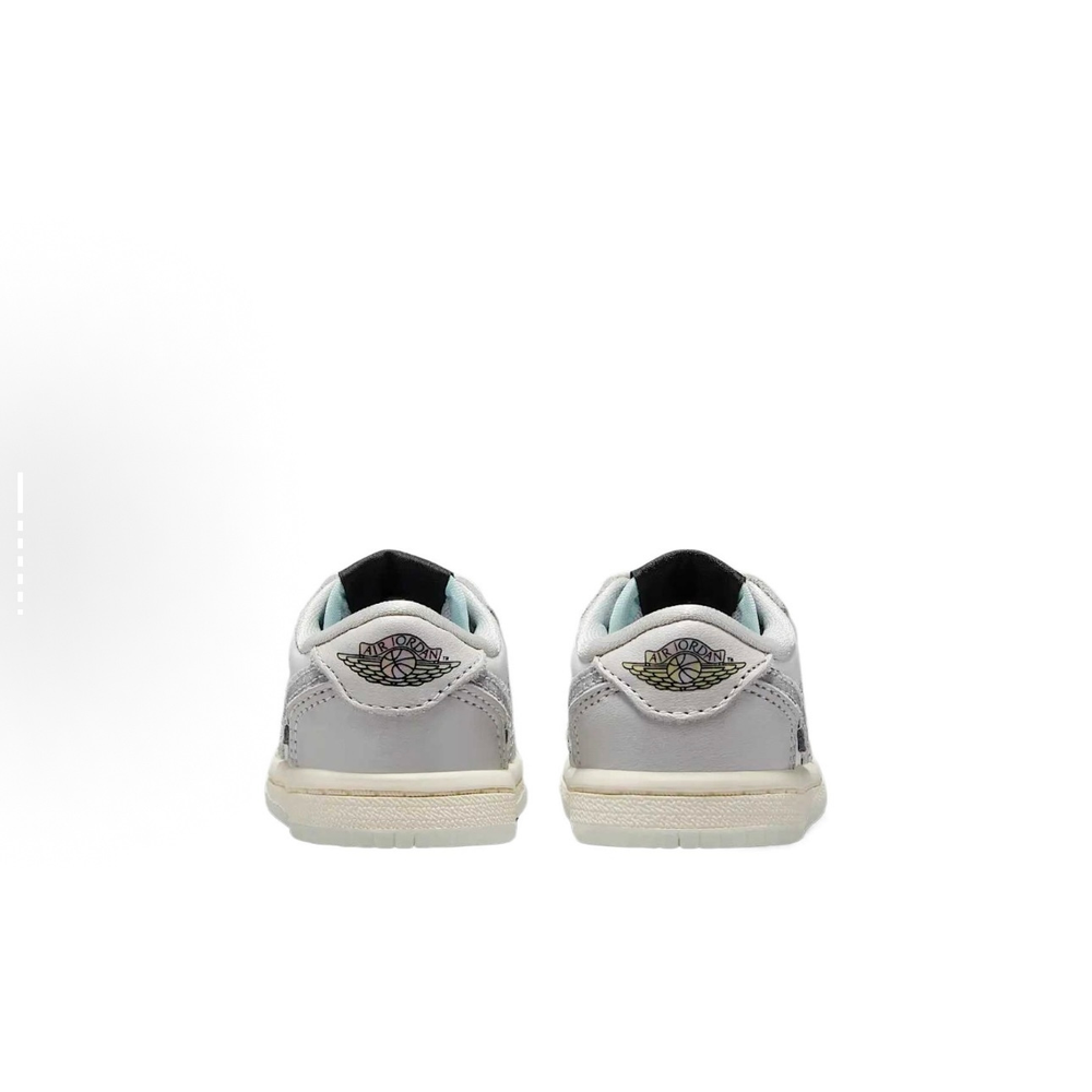 Кроссовки Jordan 1 Retro Low «LNY», св.-сер.