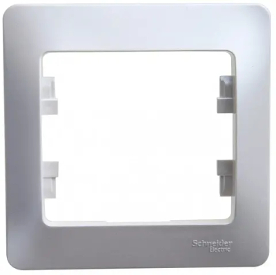 GLOSSA 1-постовая РАМКА, ПЕРЛАМУТР