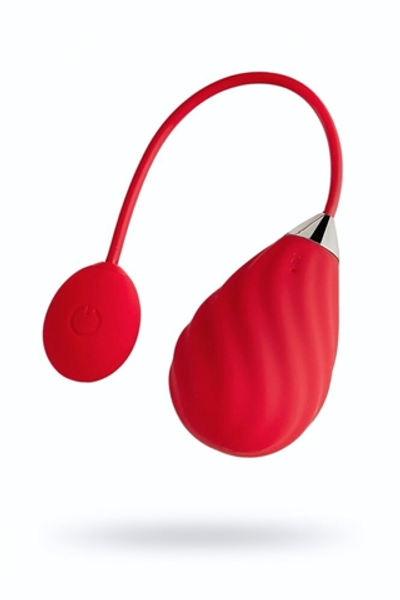 Виброяйцо Magic Sundae красное