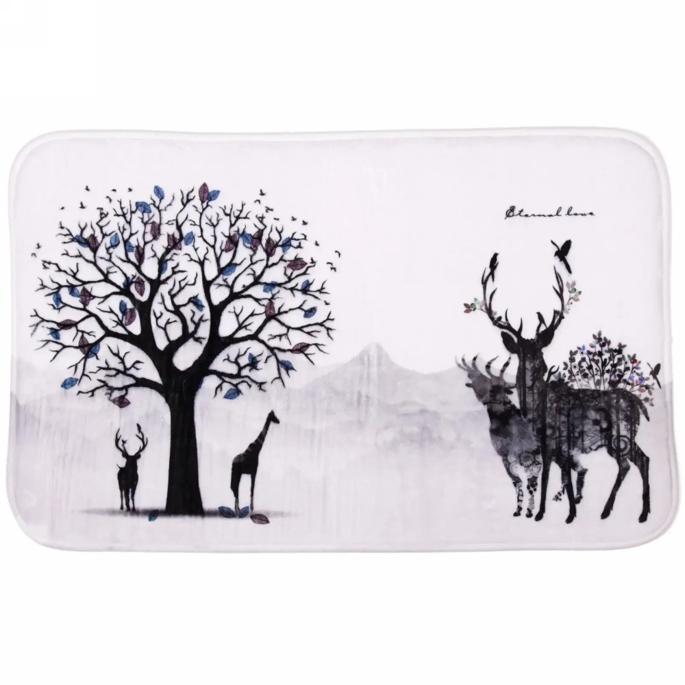 Коврик для ванной 45*75"Саванна»