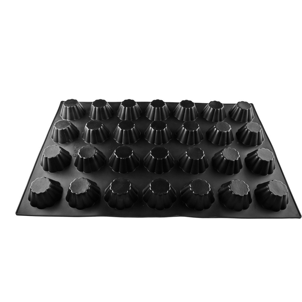 Форма силиконовая Бриоши, 28 фигур d75xh40