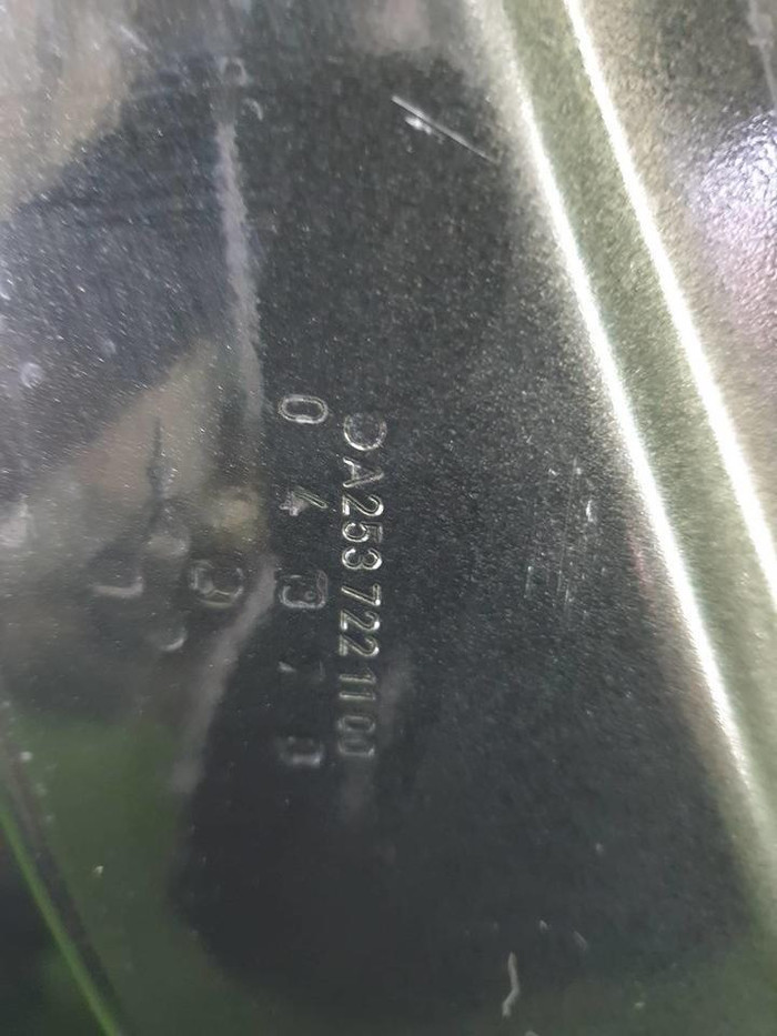 Дверь передняя левая Mercedes GLC C253 (2016-2023)