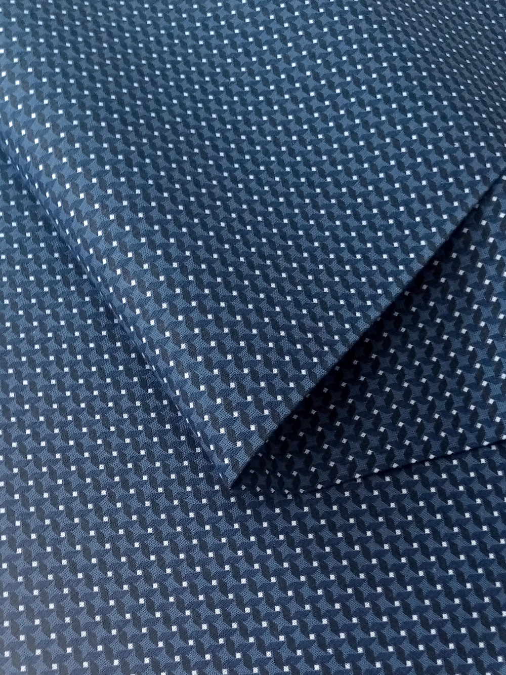 Ткань бязь плательная, рис. "Геометрия", ширина 150 см, арт. 452