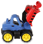 Пластмассовая игрушечная машина "Большой Погрузчик", сетка (46*19*23 см), сетка