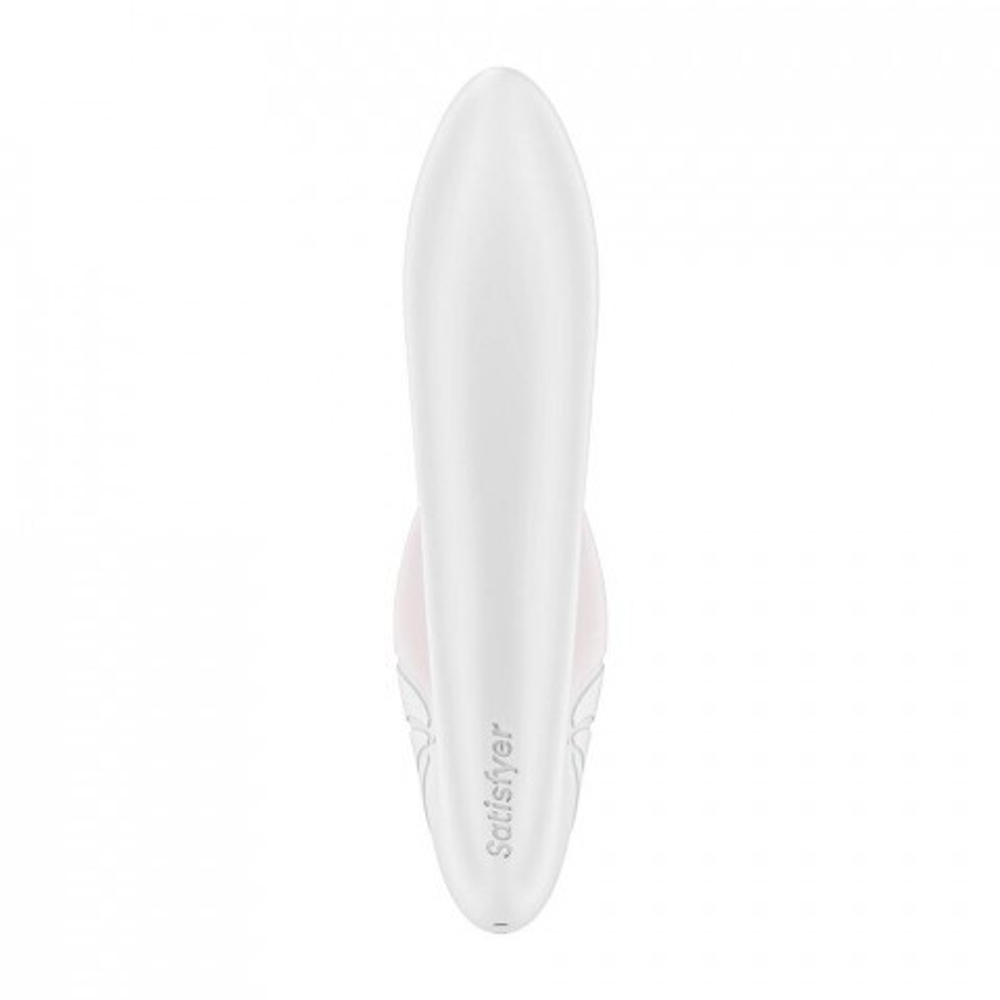 Вибромассажер с клиторальной стимуляцией Satisfyer Supernova белый