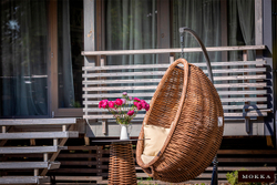 MOKKA MAJORCA подвесное кресло, цвет капучино