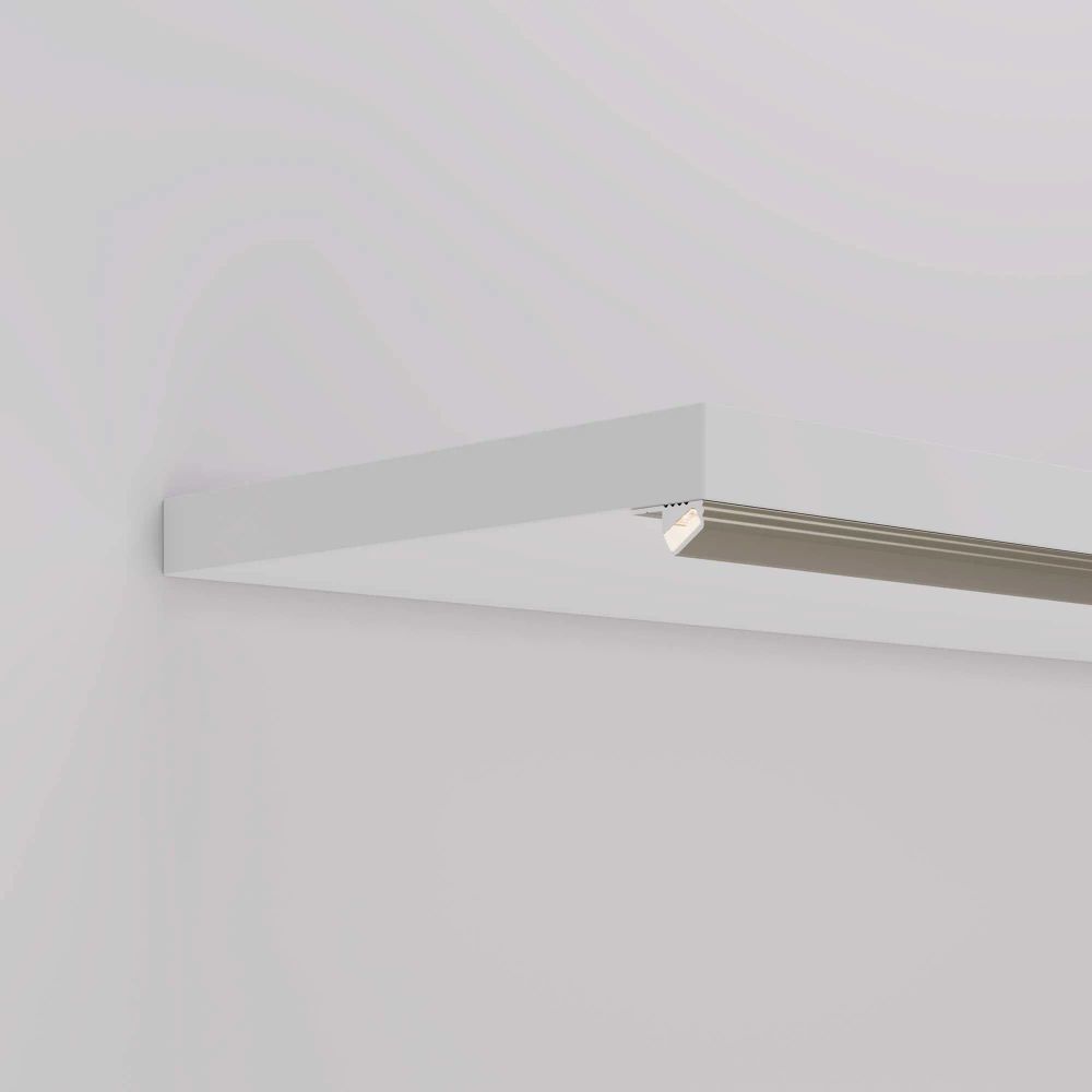 Профиль SL-MINI-SHELF-H9-2000 ANOD OLIVE GREY (Arlight, Алюминий) 038208