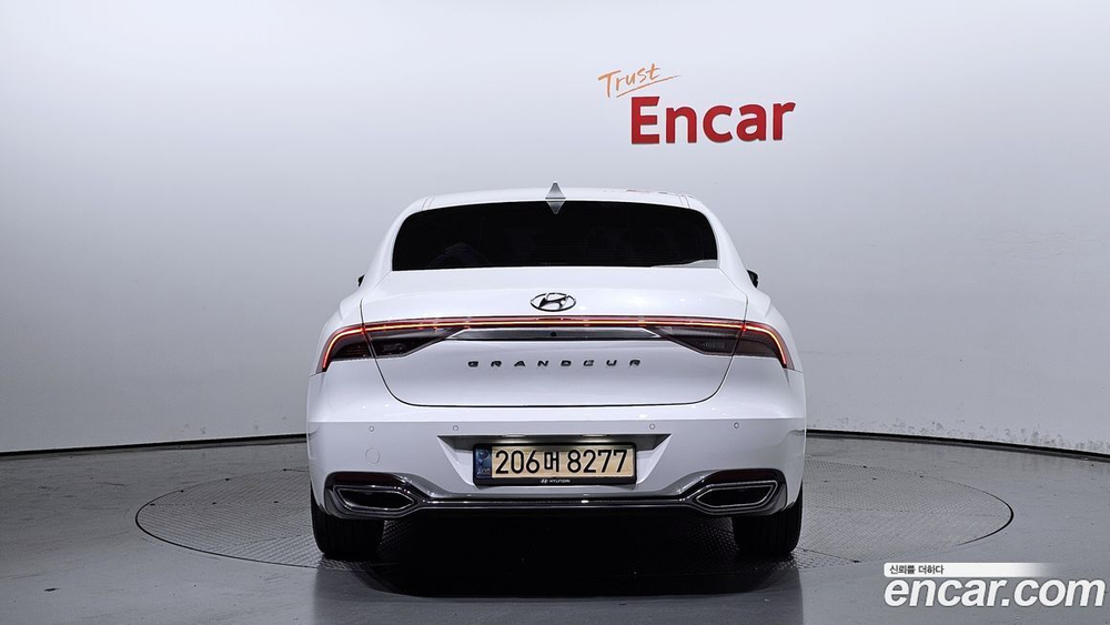 Hyundai The New Grandeur (Azera) IG Hybrid LeBlanc (05.2021)