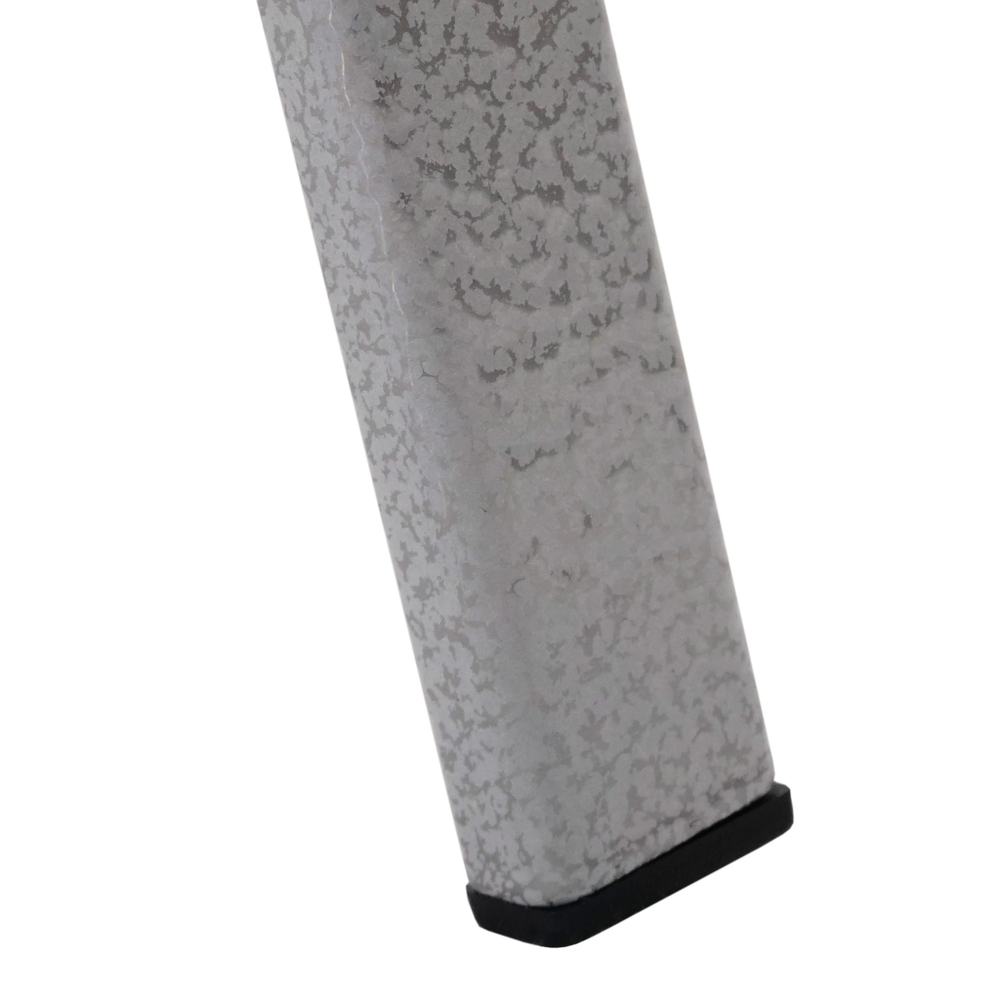 ВЕШАЛКА КОСТЮМНАЯ ЗМИ КОНТУР БЕЛОЕ СЕРЕБРО ВНП 367 БС