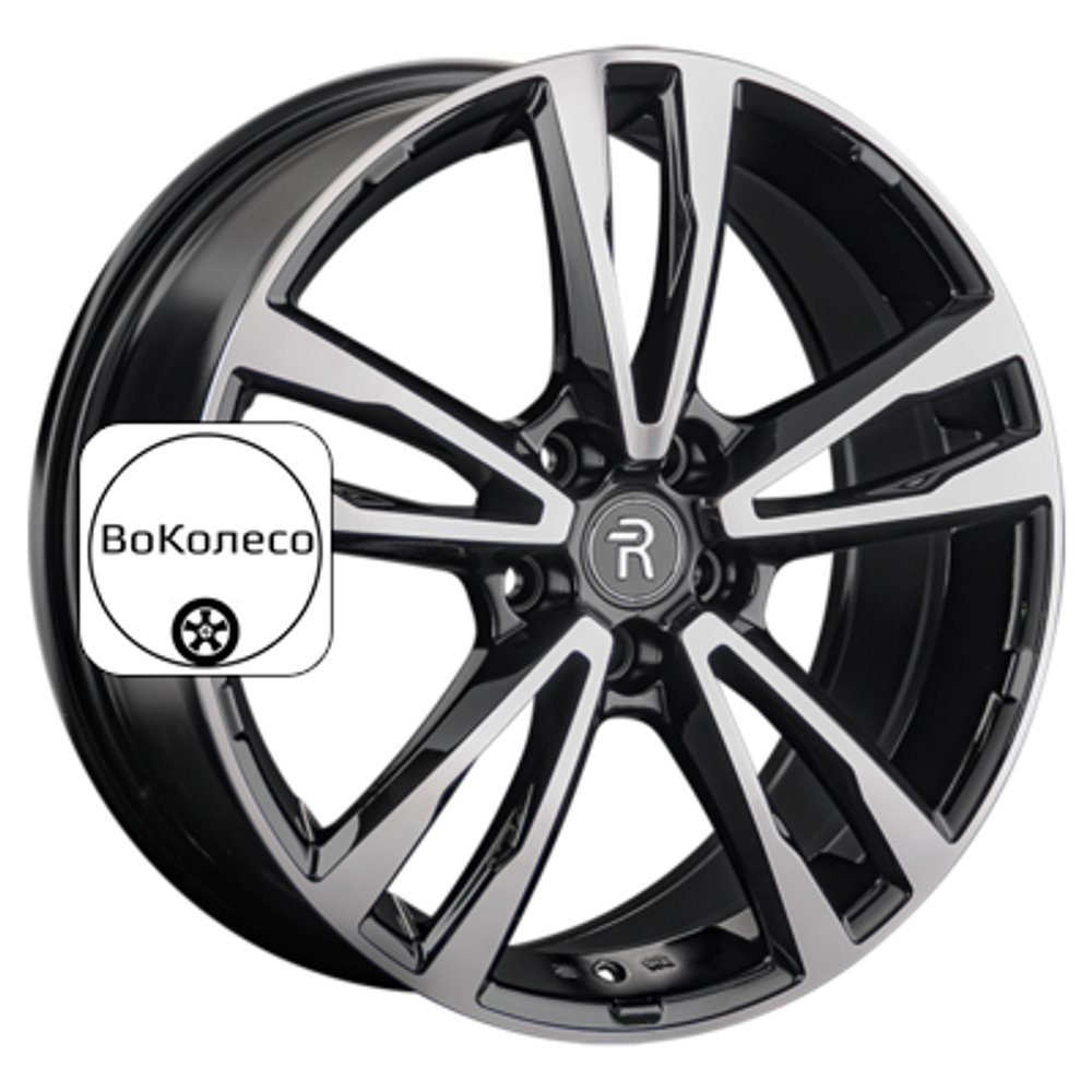 7,5x18/5x108 ET36 D65,1 CHR117 BKF (конус, C570) Replay