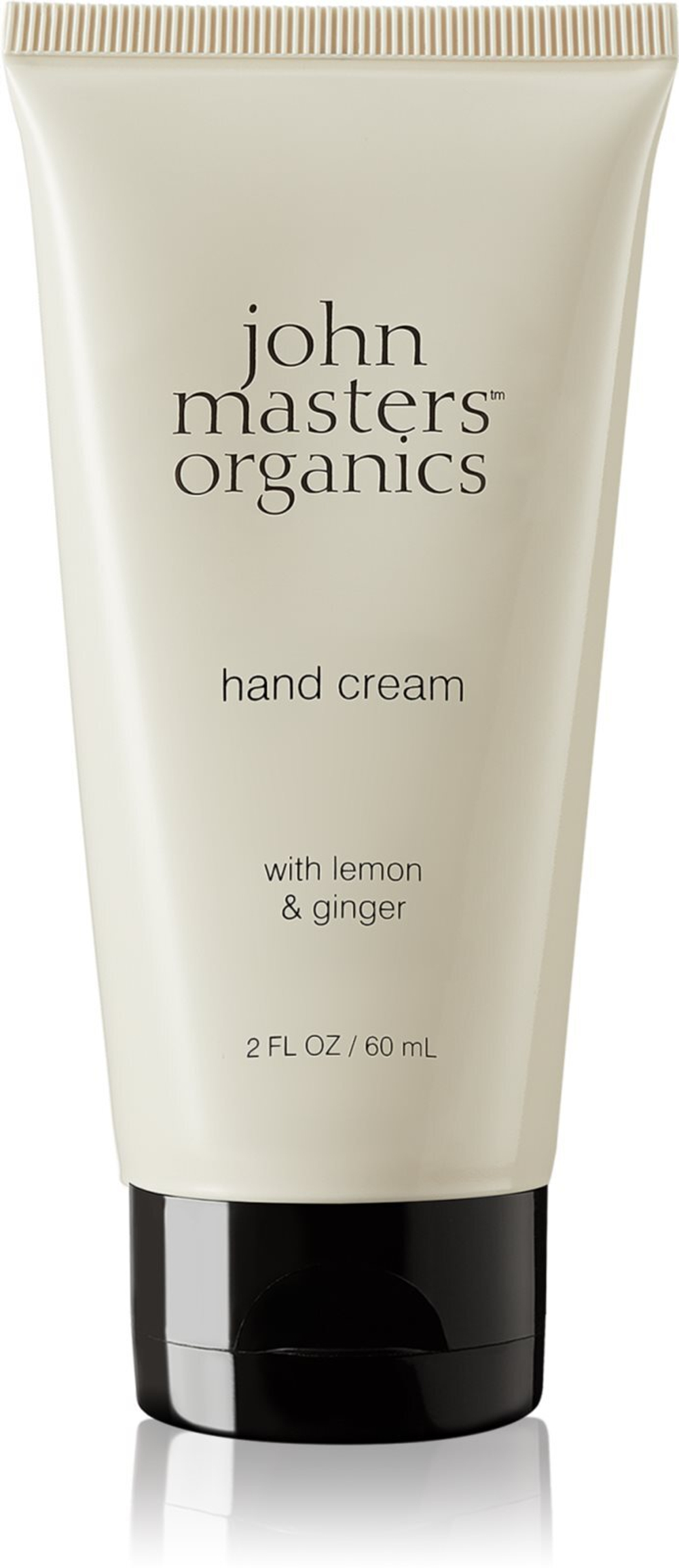 John Masters Organics Lemon & Ginger Hand Cream - увлажняющий крем для рук /   60  ml  / GTIN 669558004207