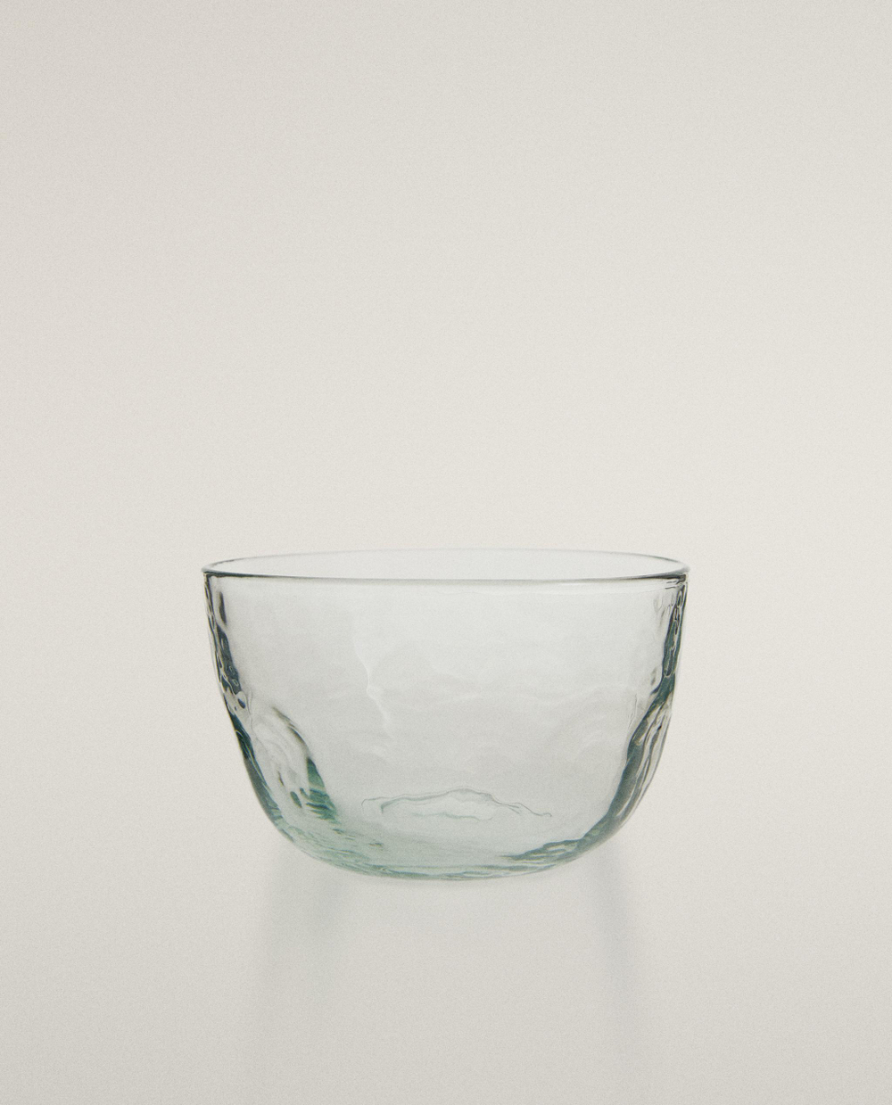 Zara Home миска из стекла, цвет прозрачный, 10 см