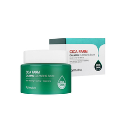 Farm Stay Cica Farm calming cleansing balm гидрофильный бальзам для демакияжа с центеллой азиатской