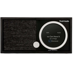 Tivoli Model One Digital Gen 2 Черный [Black]— цифровой радиоприемник с Wi-Fi и стримингом