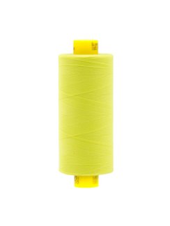 Нитки Guetermann MARA 150/1000 м, желтый неон