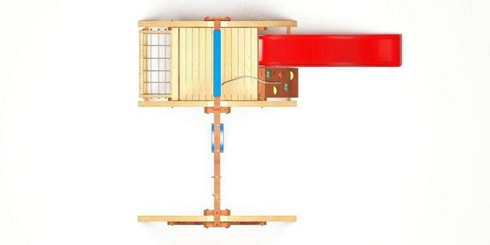 Детская игровая площадка Савушка - 1