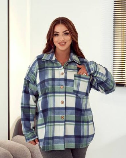 Рубашка УК-5456 Фабрика Моды Фото 2